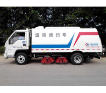 1500-2000L Sweeper truck-Foton chassis