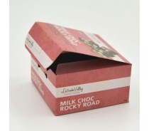 custom made chocolate paper boxes food packaging box