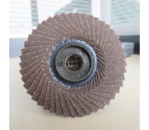 Calcined Flower Shap Polishing Flap Disc for Metal