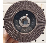 Hot Sale Metal Polishing Calcined Flap Disc