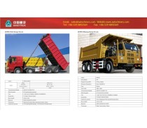 Dumper truck/Tipper-HOWO 371HP&6X4