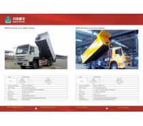 Dumper truck/Tipper-HOWO 371HP&8X4