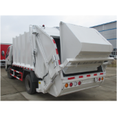 3000L Refuse Compactor Truck-JMC chassis