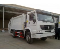 6000L Garbage collection truck -SINO TRUCK