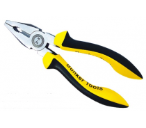 Combination pliers with dolphin handle