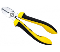 Diagonal cutting pliers with dolphin handle