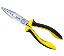 Long nose pliers with dolphin handle