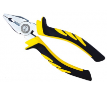 Combination pliers with pearl nickel