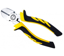 Diagonal cutting pliers with pearl nickel