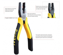 E type combination pliers