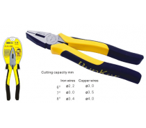 F-type combination pliers with dolphin handle