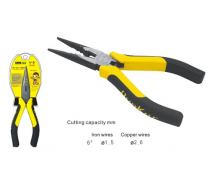 F-type fish pliers with dolphin handle