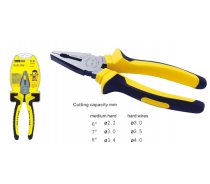 G-type combination pliers with dolphin handle