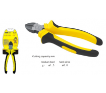 G-type diagonal cutting pliers with dolphin handle