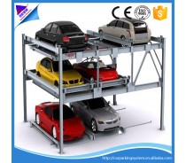 lift-sliding auto car parking system with CE certificate