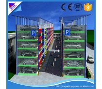 mechanical car puzzle parking system