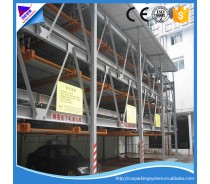 multi levels puzzle car parking lift system