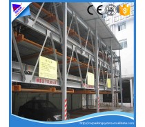 multi levels puzzle car parking lift system