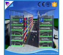 Multi-Levels Park Equipment Garage Storage Systems