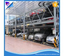 multi-level puzzle car storage vehicle parking lift system