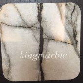 The new plastic pvc sheet marble design 3mm
