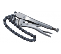 Chain type power locking pliers