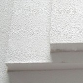 PVC laminated gypsum ceiling tiles