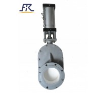 Pneumatic Ceramic Double Disc Gate Valve,ceramic gate valve