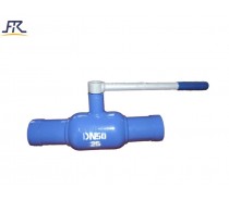 Handle Fully welded ball valve