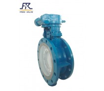 Triple Offset Butterfly Valve