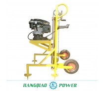 4-stroke engine 196cc hand-cranked earth auger DZ196W