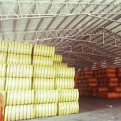 recycled polyester staple fiber 15DX64mm and 7d x64mm siliconized good white colour