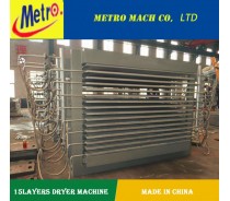 15 Layers Dryer Machine