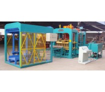 QT10-15 Big capacity automatic concrete block making machine