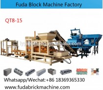 Fully Automatic Hydraulic Concrete block Machine