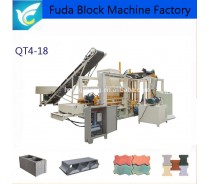 QT4-18 Hydraulic Automatic Block Making Machine