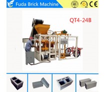 QT4-24B Semi Automatic Block Making Machine