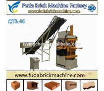 QT1-10 Hydraulic Automatic Lego Interlocking Block Machine
