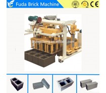 QT40-3A Movable Hydraulic Block Making Machine