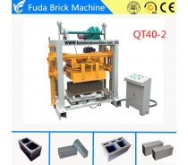 QT40-2 Manual Block Making Machine