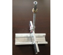 Galvanized steel omega runner