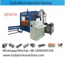 QT10-15 High Capacity Block Production Line