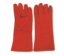 Cow Split Leather fire resistant Welding Gloves