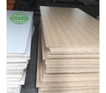 18mm glossy white melamine plywood for furniture from China