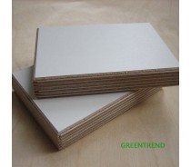 White melamine plywood/ melamine faced plywood sheet