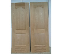 NATURAL VENEER FACED MDF/HDF DOOR SKIN
