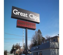 signboard ACP cladding panel