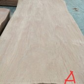 Natural keruing face veneer from Indonesia factory