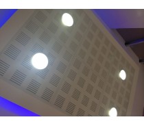 PERFORATED ACOUSTIC CEILING GYPSUM BOARD