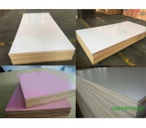 Greentrend Supply 4x8 melamine faced plywood